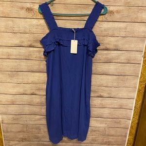 NWT Cold Shoulder Dress